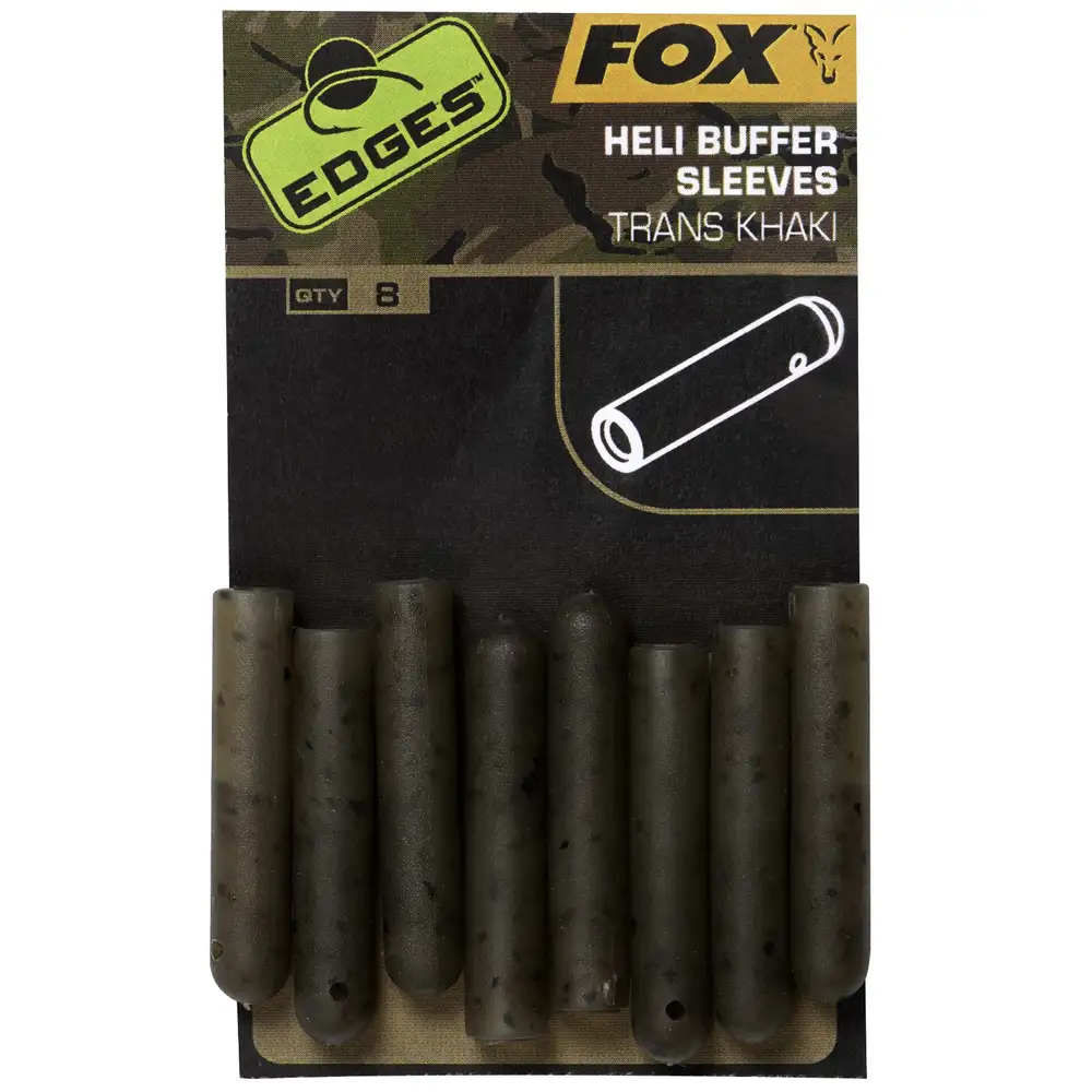 Fox Edges Heli Buffer Sleeves, Camo Pufferschutz 3 Fox Edges Heli Buffer Sleeves, Camo Pufferschutz