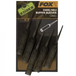 Fox Edges Naked Chod / Heli Buffer Sleeves, Camo Pufferschutz