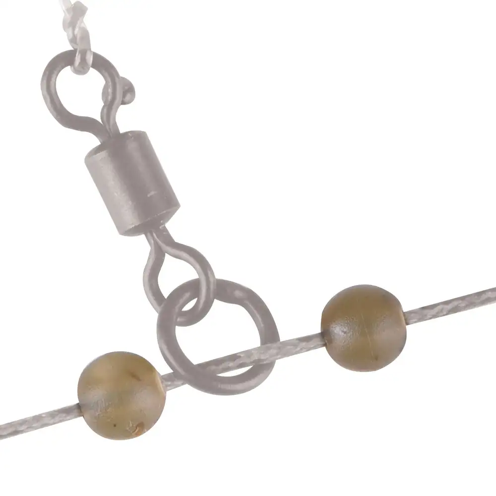 Fox Edges Tapered Bore Beads, Camo Perlen 6 Fox Edges Tapered Bore Beads, Camo Perlen – Bild 4