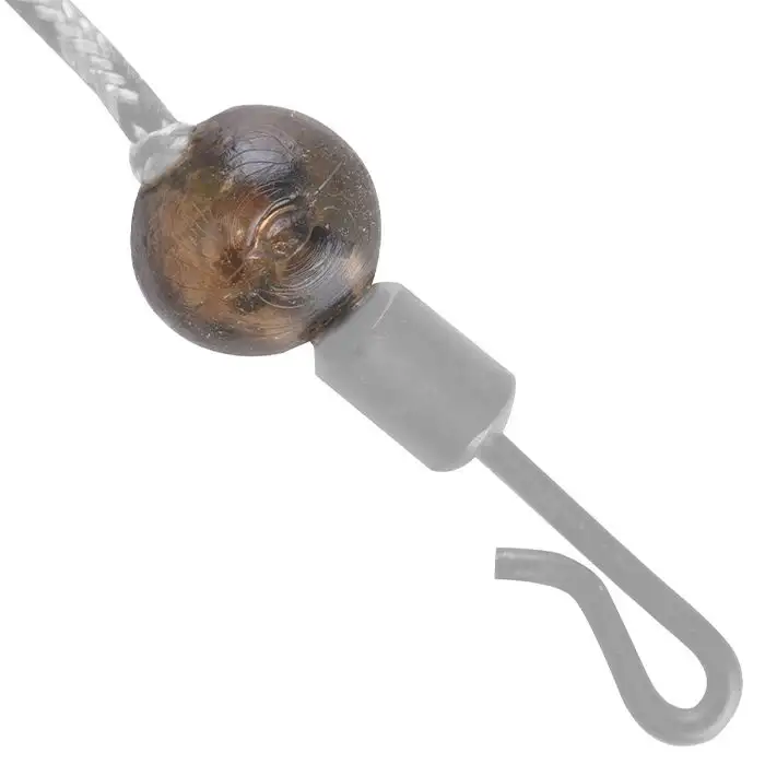 Fox Edges Tapered Bore Beads, Camo Perlen 8 Fox Edges Tapered Bore Beads, Camo Perlen – Bild 6