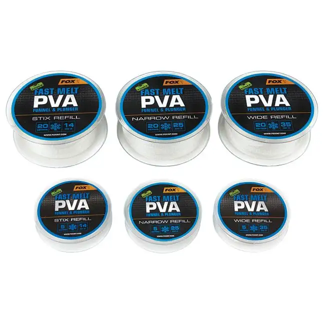 Fox Edges Fast Melt PVA Ersatz 4 Fox Edges Fast Melt PVA Ersatz – Bild 2