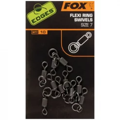 Fox Edges Flexi Ring Wirbel -FOX Verkäufe fox edges flexi ring swivel size 7