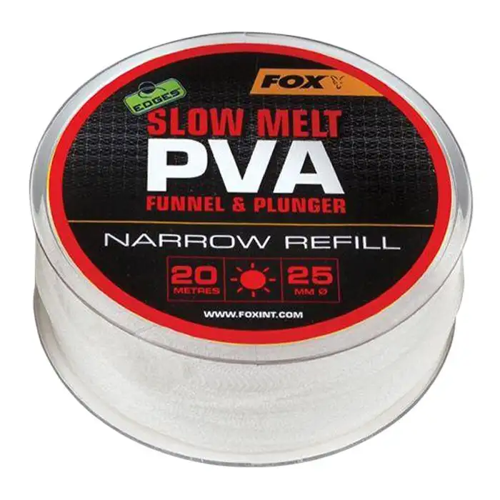 Fox Edges Slow Melt PVA Ersatz 3 Fox Edges Slow Melt PVA Ersatz