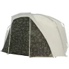 Fox Frontier Bivvy, Camo Mosquitonetzfront -FOX Verkäufe fox frontier camo mozzy mesh 1