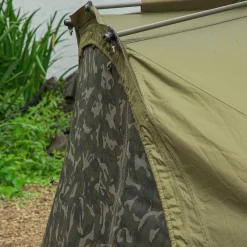 Fox Frontier Bivvy, Camo Mosquitonetzfront -FOX Verkäufe fox frontier camo mozzy mesh 2