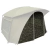Fox Frontier X Bivvy, Camo Mosquitonetzfront -FOX Verkäufe fox frontier x camo mozzy mesh 1