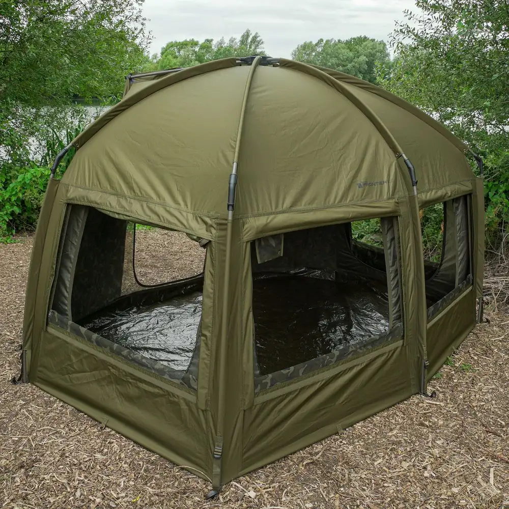 Fox Frontier XD Bivvy Mit Innenzelt 5 Fox Frontier XD Bivvy Mit Innenzelt – Bild 3