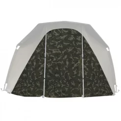 Fox Frontier XD Bivvy, Camo Mosquitonetzfront