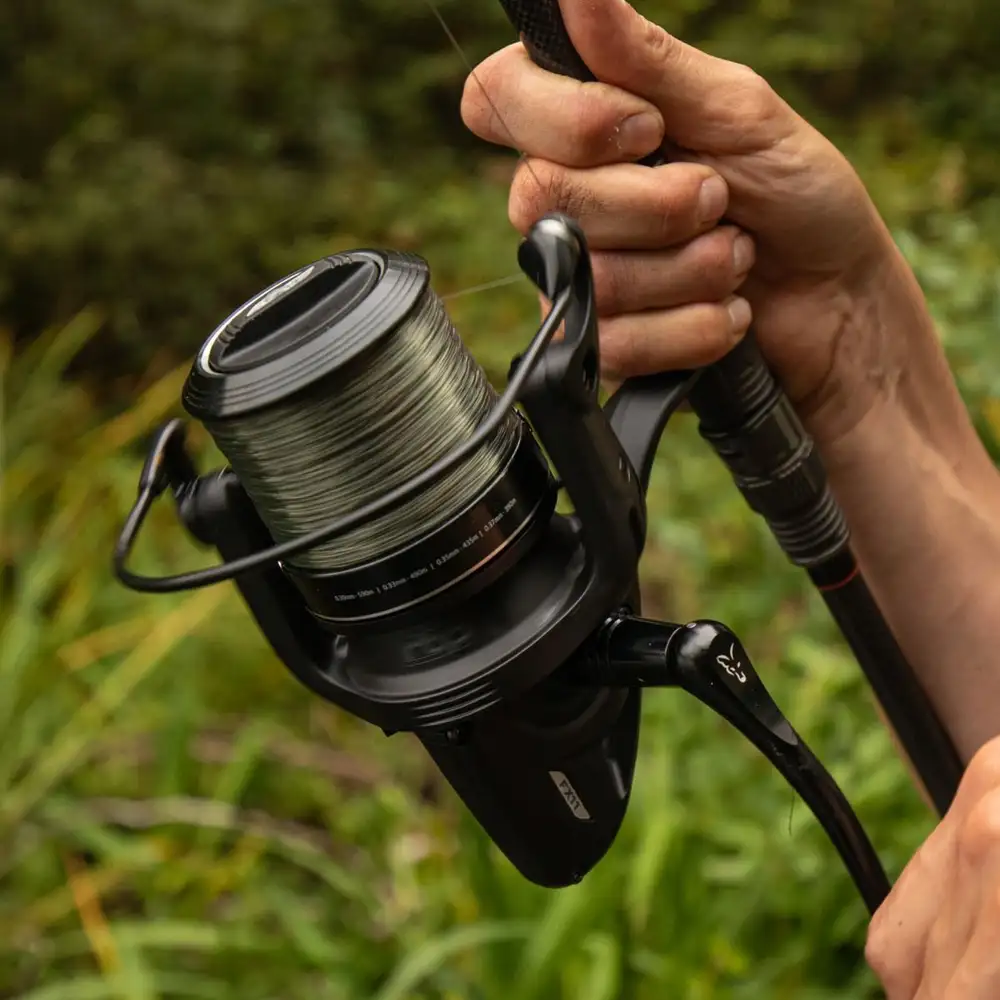 Fox FX11 Karpfenrolle 7 Fox FX11 Karpfenrolle – Bild 5