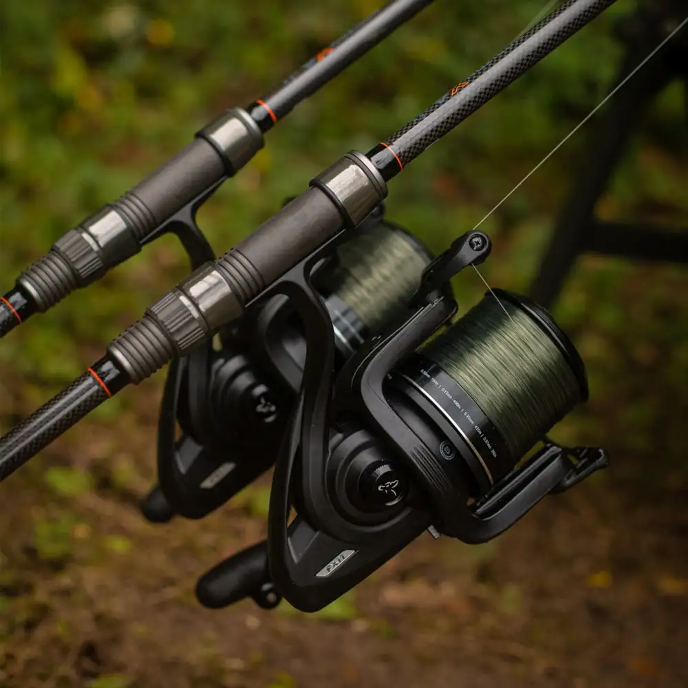 Fox FX11 Karpfenrolle 4 Fox FX11 Karpfenrolle – Bild 2