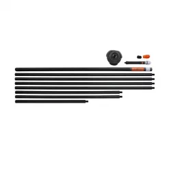 Fox Halo Illuminated Marker 2 Pole Kit (mit Fernbedienung) -FOX Verkäufe fox halo 1 pole kit 1 6 1