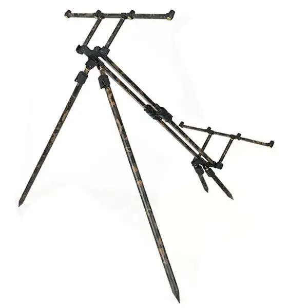 Fox Horizon Duo Camo 4er Rod Pod, Inkl Tasche & Verlängerungsbeine 3 Fox Horizon Duo Camo 4er Rod Pod, Inkl Tasche & Verlängerungsbeine