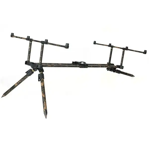 Fox Horizon Duo Camo 4er Rod Pod, Inkl Tasche & Verlängerungsbeine 5 Fox Horizon Duo Camo 4er Rod Pod, Inkl Tasche & Verlängerungsbeine – Bild 3