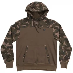 Fox Khaki / Camo Fishing Hoodie
