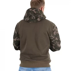 Fox Khaki / Camo Fishing Hoodie -FOX Verkäufe fox khaki camo hoody 2
