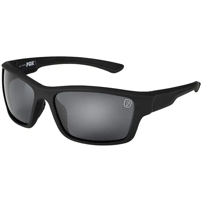 Fox Sonnenbrille, Schwarz & Glanzlos 3 Fox Sonnenbrille, Schwarz & Glanzlos