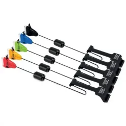 Fox Coloured Micro Swingers, 4-Ruten-Satz -FOX Verkäufe fox micro swinger 4 rod set 1.webp
