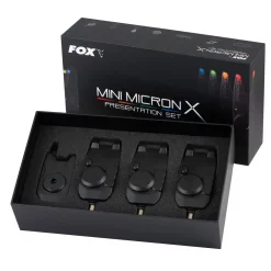 Fox Mini Micron X Satz, 3+1 Bissanzeiger -FOX Verkäufe fox mini micron x 3 rod set 1