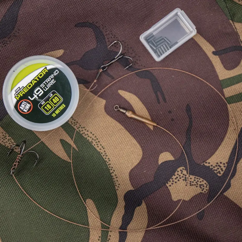 Fox Rage Predator 49 Strand Wire 6 Fox Rage Predator 49 Strand Wire – Bild 4