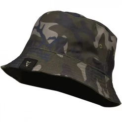 Fox Doppelseitiger Hut -FOX Verkäufe fox reversible bucket hat khaki camo 2