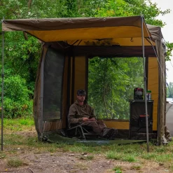 Fox Social Shelter Angelzelt -FOX Verkäufe fox social shelter 3