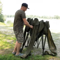 Fox Social Shelter Angelzelt -FOX Verkäufe fox social shelter 4