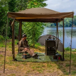 Fox Social Shelter Angelzelt -FOX Verkäufe fox social shelter 5