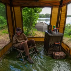 Fox Social Shelter Angelzelt -FOX Verkäufe fox social shelter 6