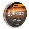 Fox Submerge Braid -FOX Verkäufe fox submerge sinking braided mainline 300m 2