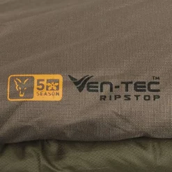Fox Ven-Tec Ripstop 5 Season Schlafsack -FOX Verkäufe fox ven tec ripstop 5 season sleeping bag 3 1