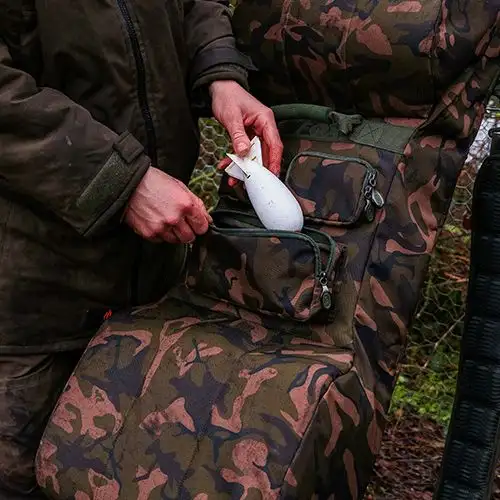 Fox Camolite 12ft 3+3 Rutentasche 13 Fox Camolite 12ft 3+3 Rutentasche – Bild 11