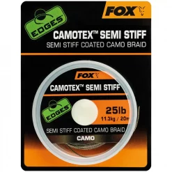 Fox Edges Camotex Semi Stiff, Vorfachmaterial