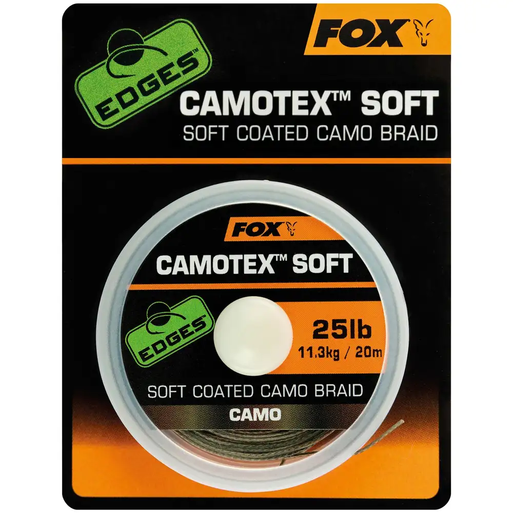 Fox Edges Camotex Soft, Vorfachmaterial 3 Fox Edges Camotex Soft, Vorfachmaterial