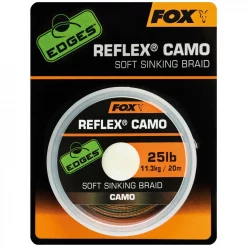Fox Edges Reflex Camo, Vorfachmaterial