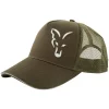 Fox Trucker Cap, Grün/Silber 1 Fox Trucker Cap, Grün/Silber -FOX Verkäufe httpswww.anglingdirect.co .ukmediacatalogproductfofox green silver trucker cap