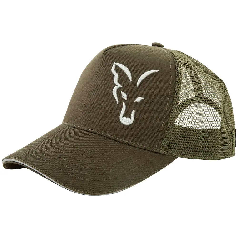 Fox Trucker Cap, Grün/Silber 3 Fox Trucker Cap, Grün/Silber
