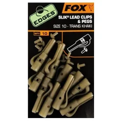 Fox Edges Slik Bleiklammer & Stöpsel